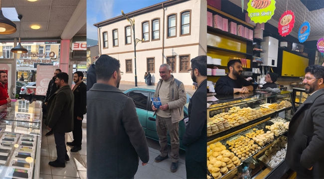 Yeniden Refah Akşehir'de Gönüllere Dokundu: "Bizim Derdimiz Seçim Değil, Geçim!" 