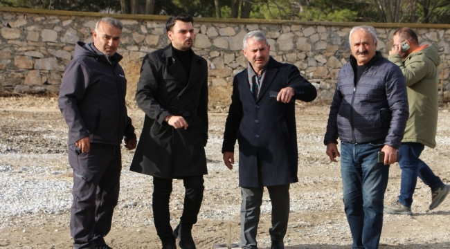 Yunak'a Yeni ve Modern Otogar Kazandırılıyor 