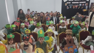 Yunak Merkez Anaokulunda Yerli Malı Haftası Coşkuyla Kutlandı 