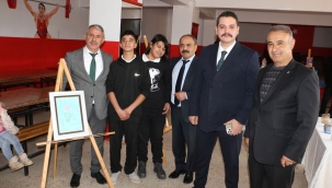 YUNAK'TA ENGELSİZ SANAT SERGİSİ 