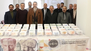 Yunak'ta Öğrencilere Yönelik İlk Numismatik Sergisi Açıldı 