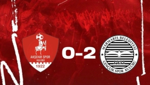 1922 Akşehir Spor 0 - 2 Marmaris Yat Marin Milas Futbol Spor Kulübü 