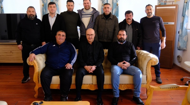 1922 Akşehir Spor'da Niyazi Kart Dönemi Başladı 