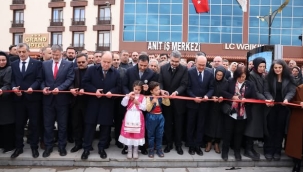 AK Parti Akşehir İlçe Teşkilat Binası Törenle Açıldı 