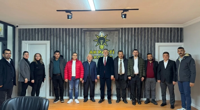 Ak Parti Akşehir Teşkilatı Basınla Kahvaltıda Buluştu 