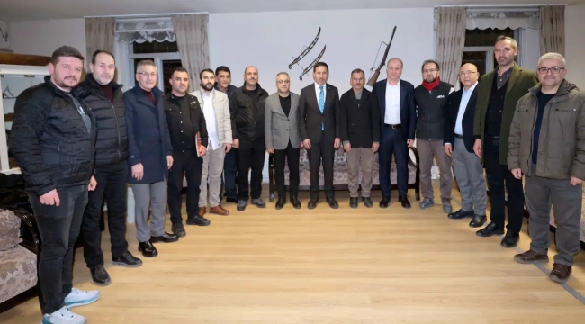 AK PARTİ KARATAY TEŞKİLATI MAHALLE ÇALIŞMALARINI MASAYA YATIRDI 