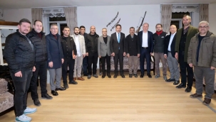 AK PARTİ KARATAY TEŞKİLATI MAHALLE ÇALIŞMALARINI MASAYA YATIRDI 