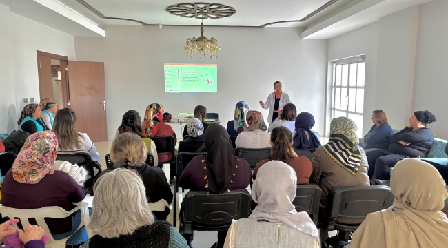 AKŞEHİR ASEM'DE TOPLUMSAL FARKINDALIK PROGRAMI 