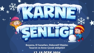 AKŞEHİR BELEDİYESİ'NDEN ÇOCUKLARA KARNE ŞENLİĞİ 