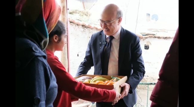 AKŞEHİR BELEDİYESİ'NDEN YENİ YIL ÖNCESİ GÖNÜL SEFERBERLİĞİ 