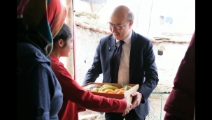 AKŞEHİR BELEDİYESİ'NDEN YENİ YIL ÖNCESİ GÖNÜL SEFERBERLİĞİ 