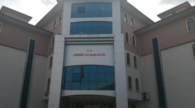 AKŞEHİR'DE 2026 YILI TOPLANTI VE GÖSTERİ YÜRÜYÜŞÜ ALANLARI AÇIKLANDI 