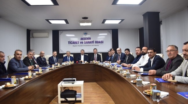 Akşehir'de Cumhuriyet Tarihinin En Büyük Sanayi Devrimi! 