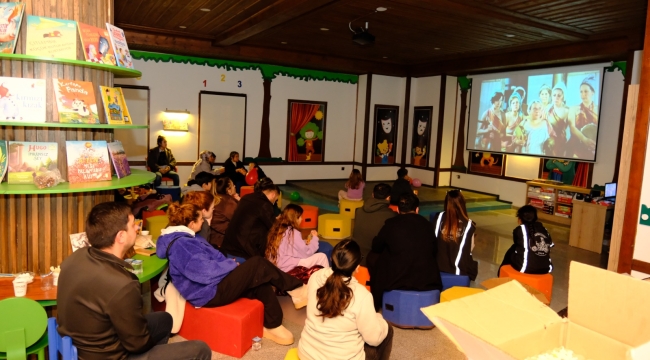 Akşehir'de Kış Akşamlarına Yeşilçam Molası 