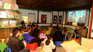 Akşehir'de Kış Akşamlarına Yeşilçam Molası 