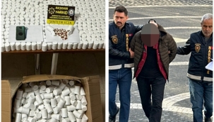 AKŞEHİR'DE UYUŞTURUCU OPERASYONU: 10 MİLYON LİRALIK HAP ELE GEÇİRİLDİ 