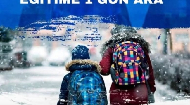 Akşehir'de Yarın Okullar Tatil 