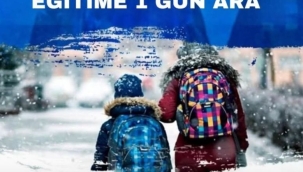 Akşehir'de Yarın Okullar Tatil 