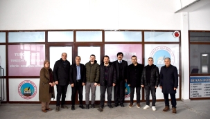 Akşehir Gazeteciler Cemiyeti'nden Tunçez ve Aile Dostları Derneği'ne Ziyaret 