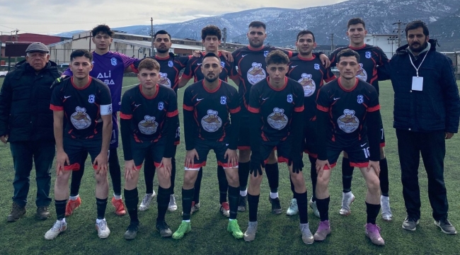AKŞEHİR GENÇLERBİRLİĞİ : 1 KONYA YILDIRIMSPOR : 0 