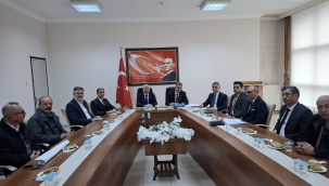 Akşehir Gölü İçin Kritik Toplantı: Kıyı Kenar Çizgisi Sorunu Görüşüldü 