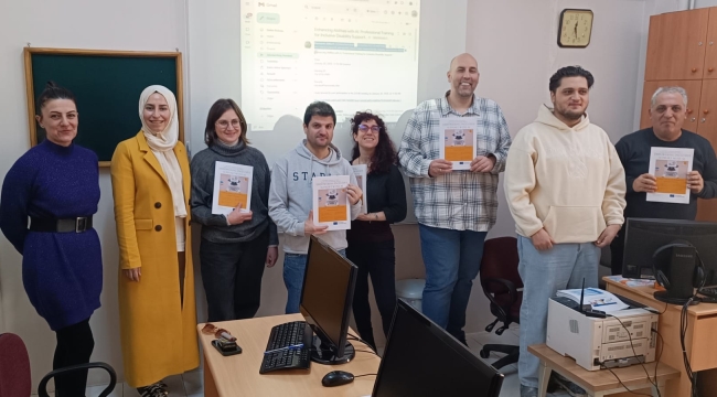 Akşehir Halk Eğitim Merkezi'nde Erasmus+ Kapsamında Uluslararası Yapay Zekâ Eğitim Çalışmaları Başladı 