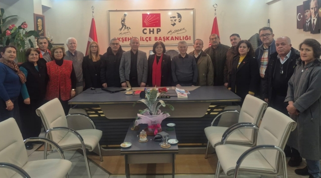 Akşehir İYİ Parti'den Akşehir CHP'ye Ziyaret 