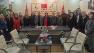 Akşehir İYİ Parti'den Akşehir CHP'ye Ziyaret 