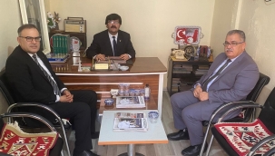 AKŞEHİR MEM'DEN GAZETEMİZE ZİYARET 