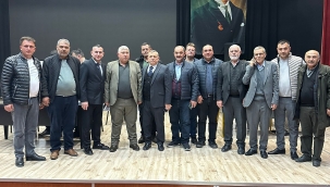 AKŞEHİR ŞOFÖRLER ODASI'NDA BAŞKAN FİKRİ KURT GÜVEN TAZELEDİ 