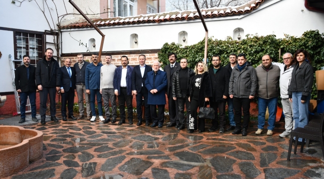 Akşehir Ticaret ve Sanayi Odası Basınla Kahvaltıda Buluştu 