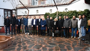 Akşehir Ticaret ve Sanayi Odası Basınla Kahvaltıda Buluştu 