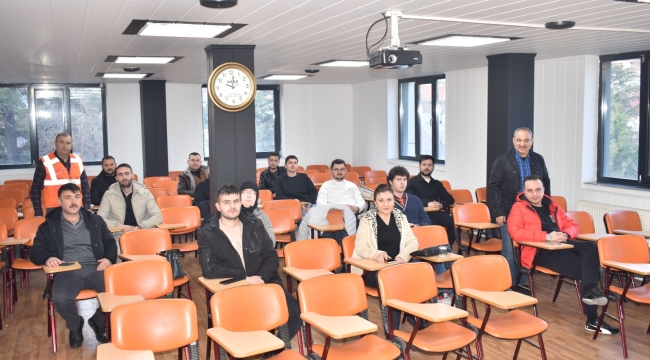 AKŞEHİR TSO'DA KUYUMCU (PERAKENDE) MYK SINAVI GERÇEKLEŞTİRİLDİ 