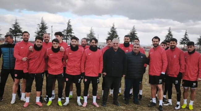 Akşehirspor'a Hoş Geldin Ziyareti 