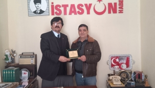 AKSEVDER Başkanı Çağlayan'dan İstasyon Haber'e Ziyaret 