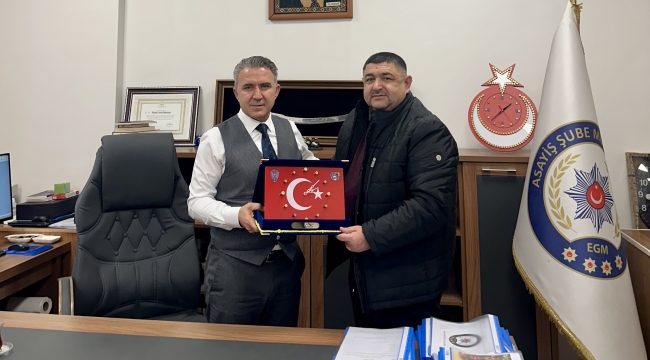 ASAYİŞİN ALTIN DÖNEMİ: YAZI İŞLERİ MÜDÜRÜMÜZ BADEMCİ'DEN MÜDÜR OĞUZ HAN'A ANLAMLI ZİYARET! 