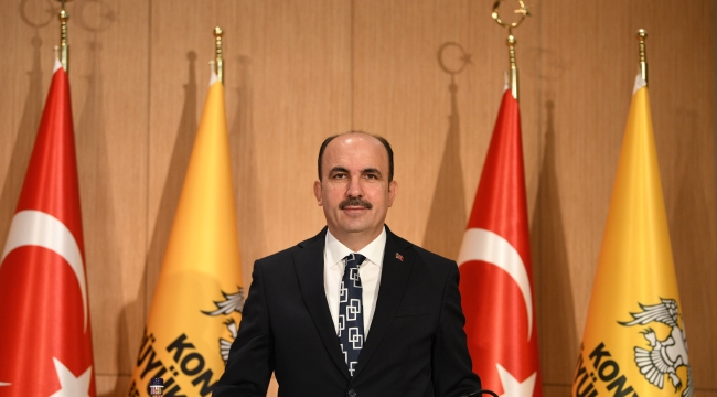 BAŞKAN ALTAY 10 OCAK ÇALIŞAN GAZETECİLER GÜNÜ'NÜ KUTLADI 