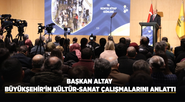 BAŞKAN ALTAY: "POPÜLER OLMAYI DEĞİL, KALICI OLMAYI AMAÇLIYORUZ" 