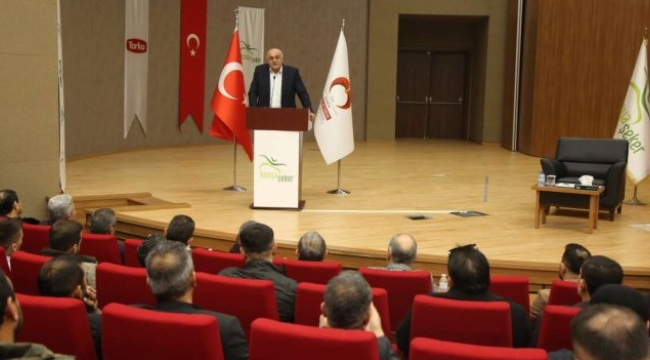 Başkan Erkoyuncu, "Konya Ovası kırmızı alarmda" 