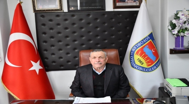 AKŞEHİR ŞOFÖRLER ODASI BAŞKANI FİKRİ KURT'DAN APP PLAKA UYARISI 