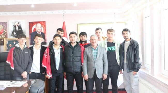 BAŞKAN GÜNALTAY KUZÖREN MAHALLESİ'NİN ASKER ADAYLARIYLA BİR ARAYA GELDİ 