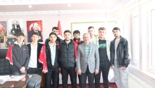 BAŞKAN GÜNALTAY KUZÖREN MAHALLESİ'NİN ASKER ADAYLARIYLA BİR ARAYA GELDİ 