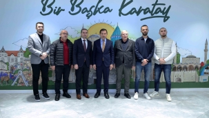 BAŞKAN KILCA, STUDENİÇAN BELEDİYE BAŞKANI EYYUB ABAZİ'Yİ AĞIRLADI 