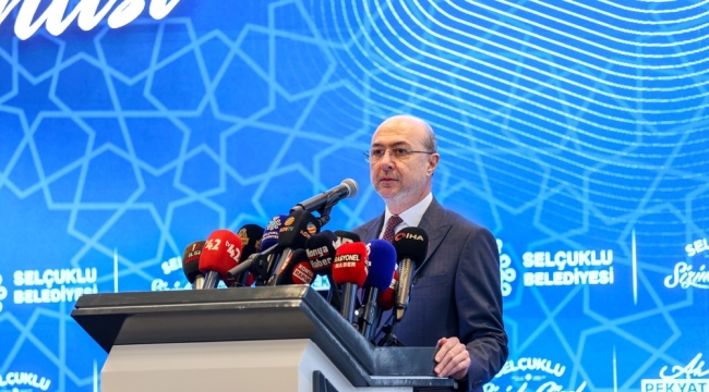 BAŞKAN PEKYATIRMACI: "EĞİTİMDEN KÜLTÜR SANATA, SPORDAN SAĞLIĞA ÇOK FARKLI ALANLARDA ELİMİZİ TAŞIN ALTINA KOYUYORUZ" 