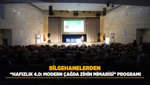 BİLGEHANELERDEN "HAFIZLIK 4.0: MODERN ÇAĞDA ZİHİN MİMARİSİ" PROGRAMI 