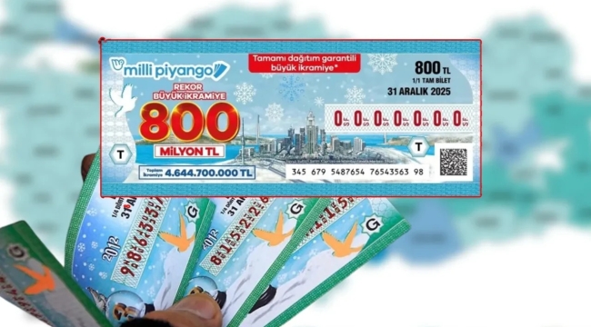 BÜYÜK İKRAMİYE AKŞEHİR'E ÇIKTI 