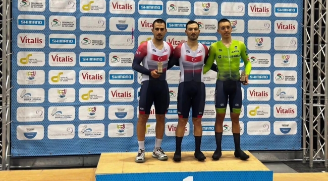 BÜYÜKŞEHİRLİ RAMAZAN YILMAZ'DAN PORTEKİZ'DE ALTIN BAŞLANGIÇ 