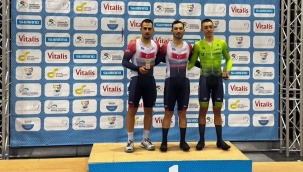 BÜYÜKŞEHİRLİ RAMAZAN YILMAZ'DAN PORTEKİZ'DE ALTIN BAŞLANGIÇ 