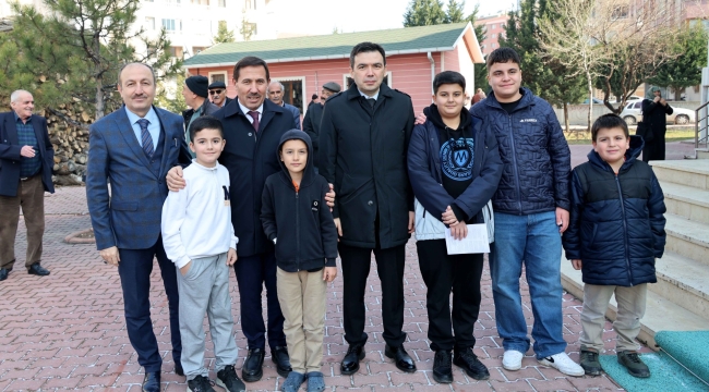 CENGİZ AYHAN, HASAN KILCA VE TURAN KAYACILAR ULUBATLI HASAN MAHALLESİNDE VATANDAŞLARLA BULUŞTU 