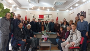 CHP KONYA'DAN BAŞKAN UZUN'A ZİYARET